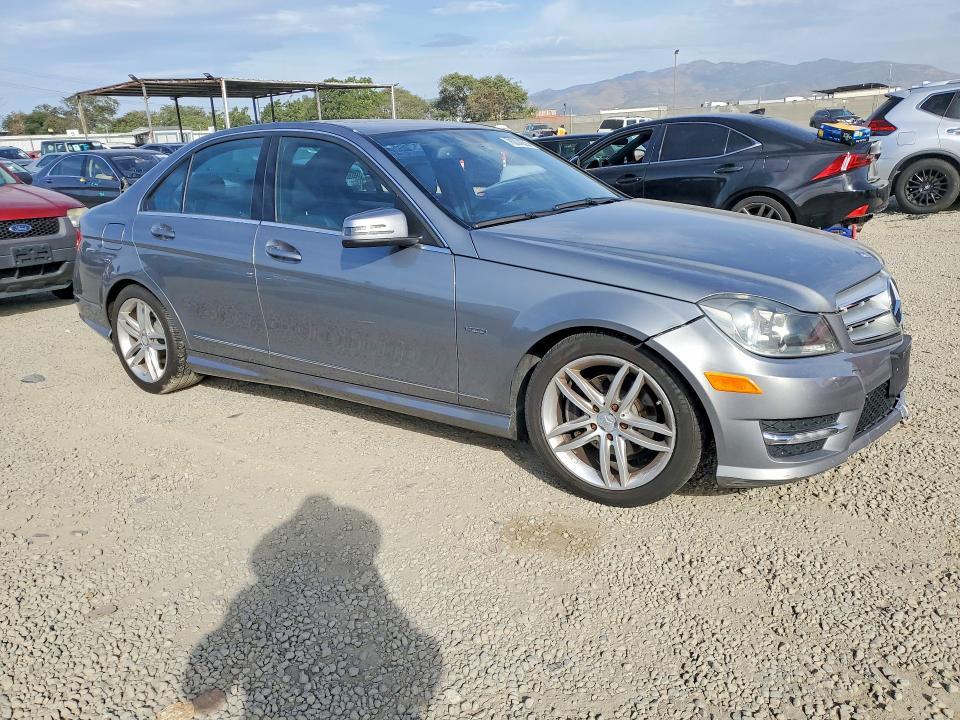 2012 Mercedes-Benz C 250