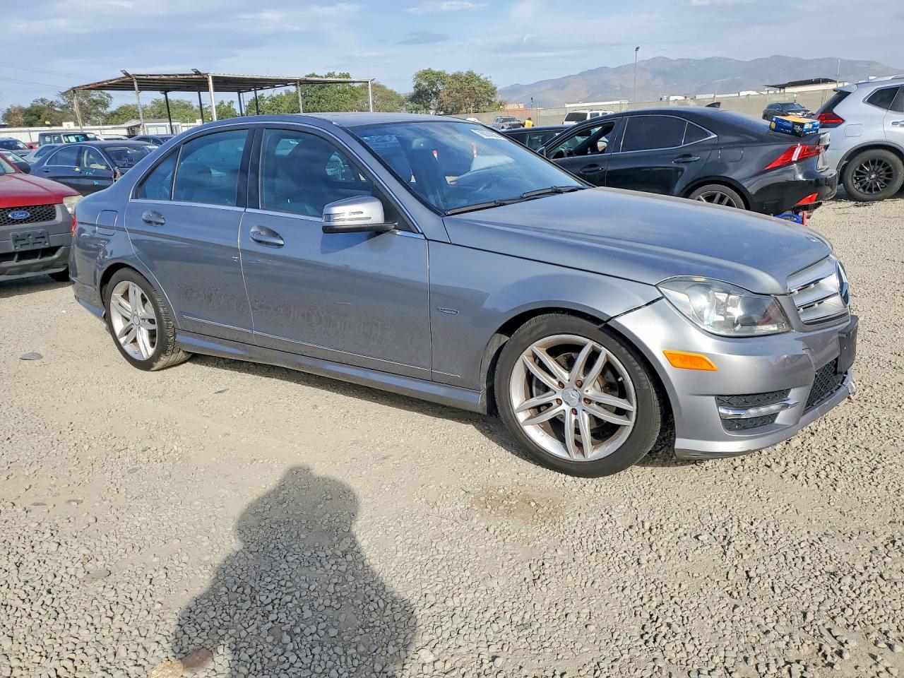 2012 Mercedes-Benz C 250