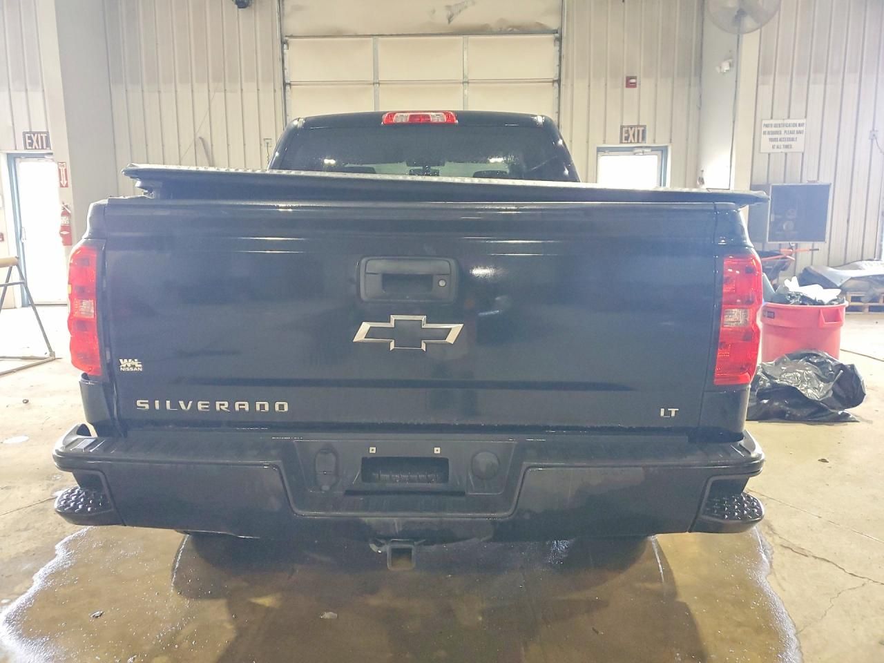 2018 Chevrolet Silverado K1500 LT