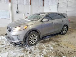 KIA Sorento salvage cars for sale: 2019 KIA Sorento l