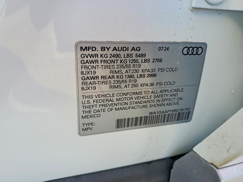 2024 Audi Q5 Premium 45