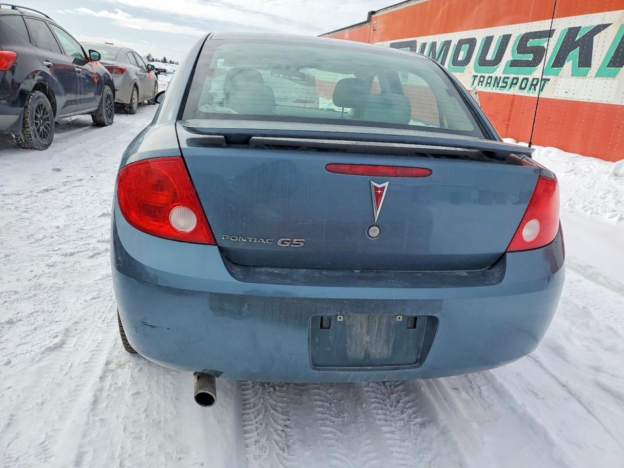 2007 Pontiac G5 se