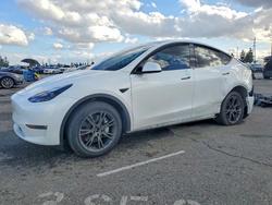 Salvage cars for sale from Copart Rancho Cucamonga, CA: 2024 Tesla Model y