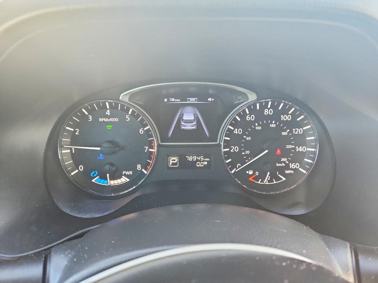 2014 Nissan Pathfinder sv Hybrid