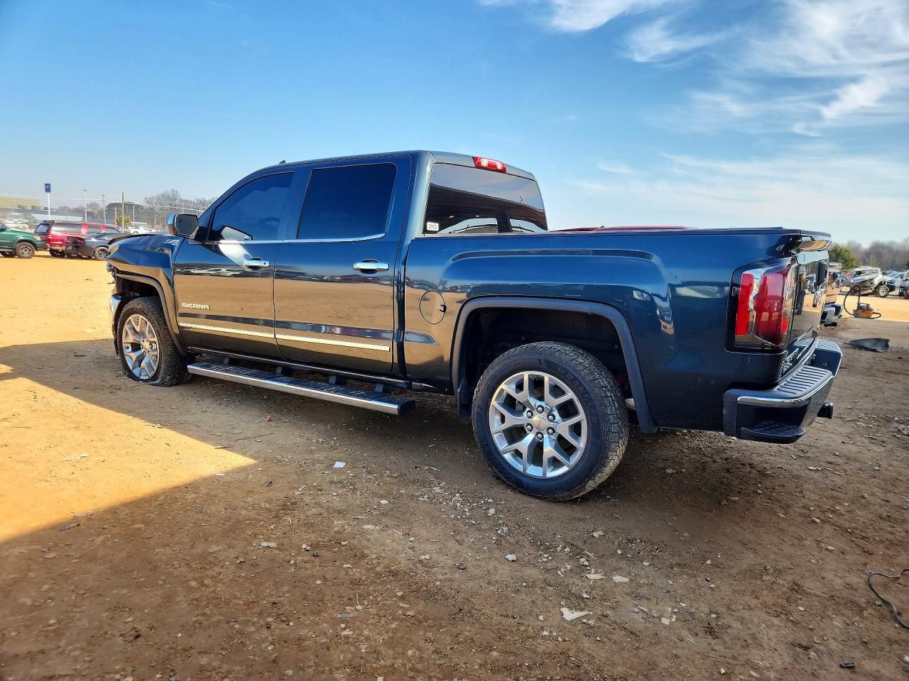 2018 GMC Sierra K1500 slt