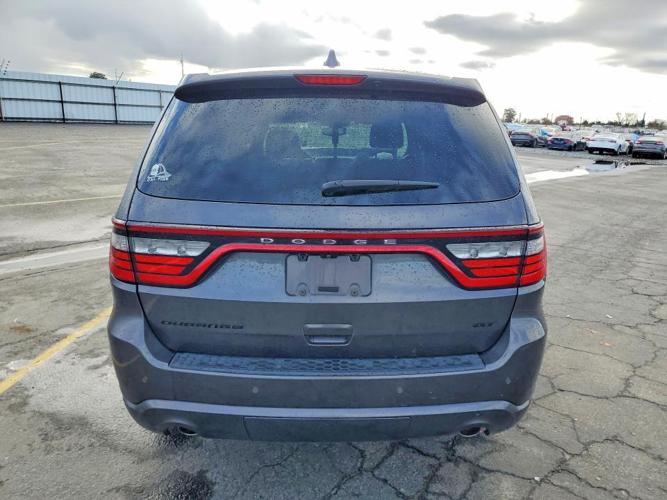 2017 Dodge Durango gt