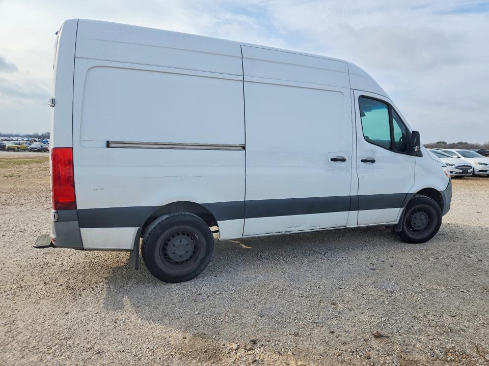 2021 Mercedes-Benz 2021 Mercedes Benz Sprinter 2500 Delivery van