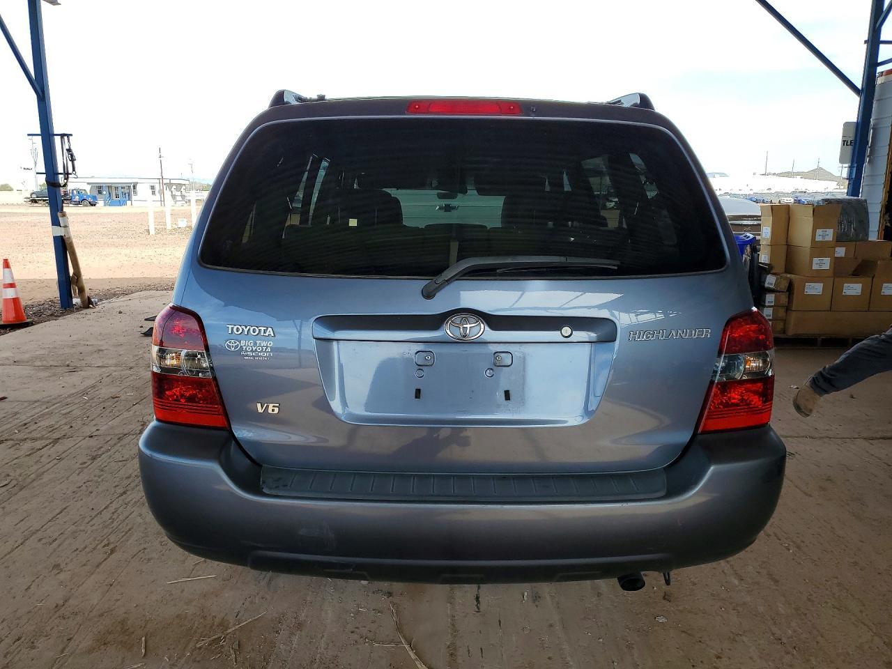 2006 Toyota Highlander Base