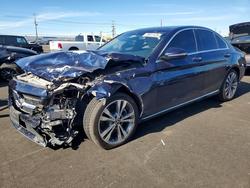 Mercedes-Benz salvage cars for sale: 2019 Mercedes-Benz C300