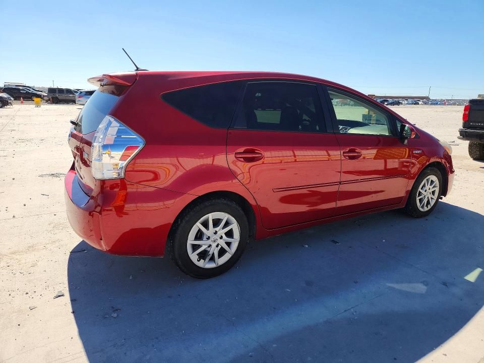 2013 Toyota Prius v