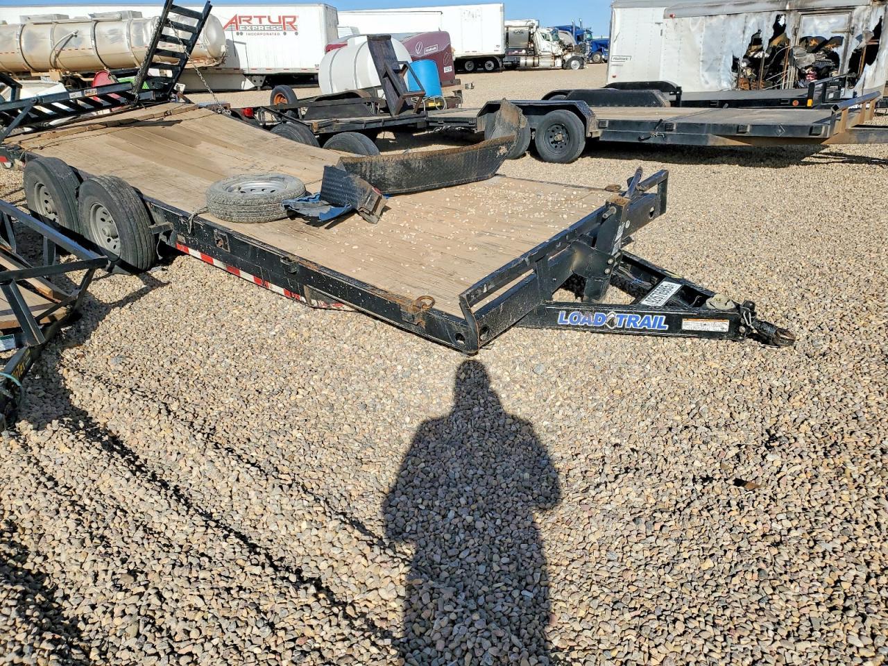 2022 Load Trail Equipment Trailer