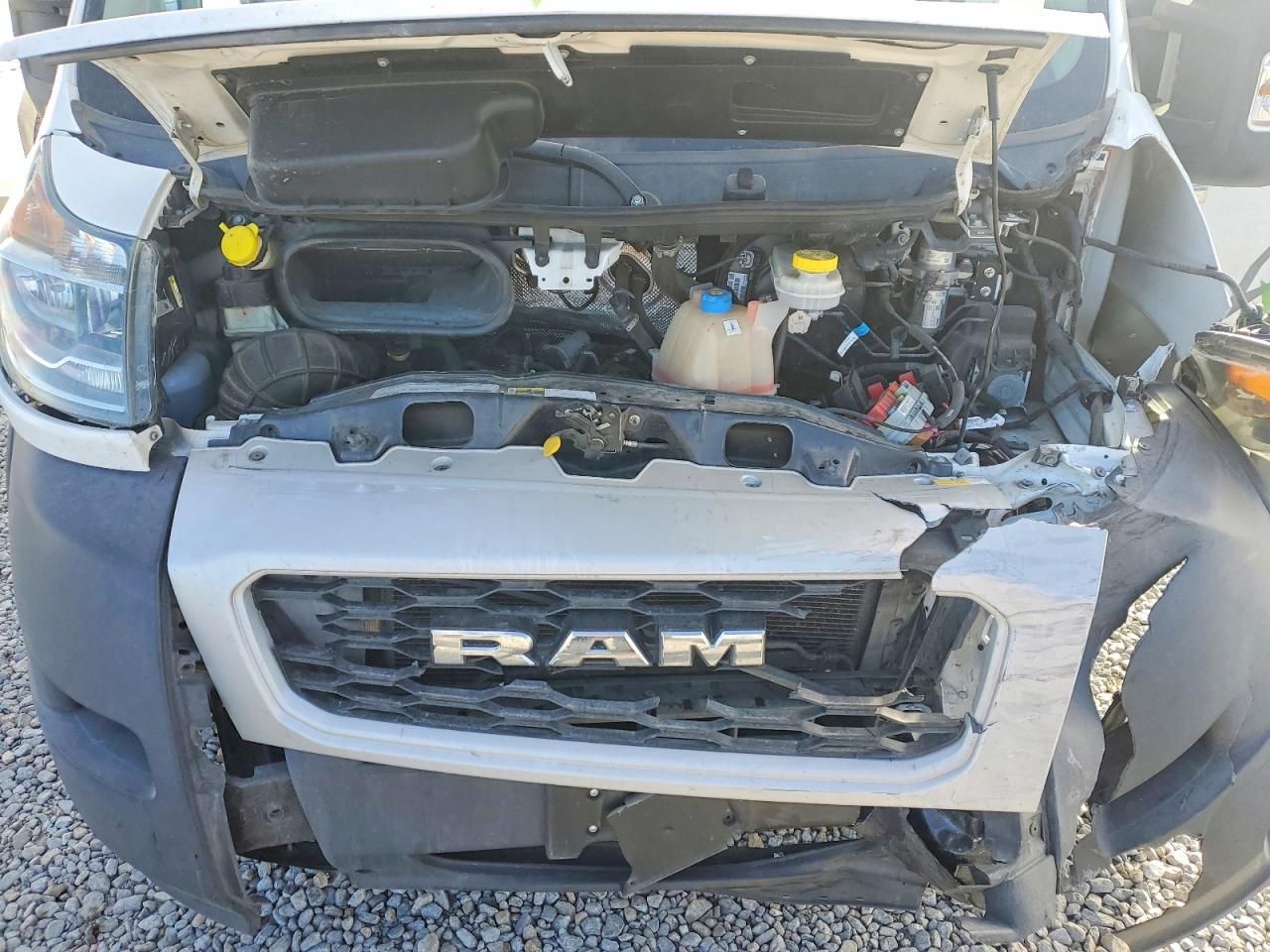 2020 Dodge RAM Promaster 2500 Utility / Service Van