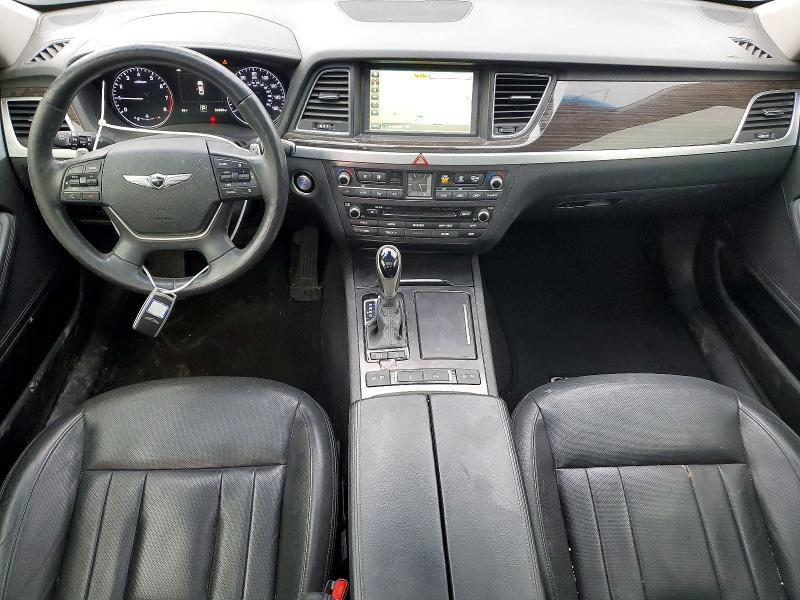 2017 Genesis G80 3.8