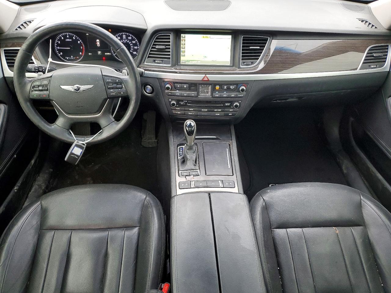 2017 Genesis G80 3.8