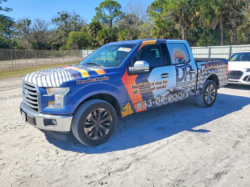2017 Ford F150 Supercrew