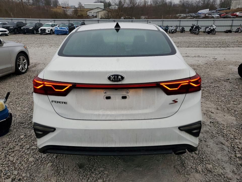 2019 KIA Forte gt Line