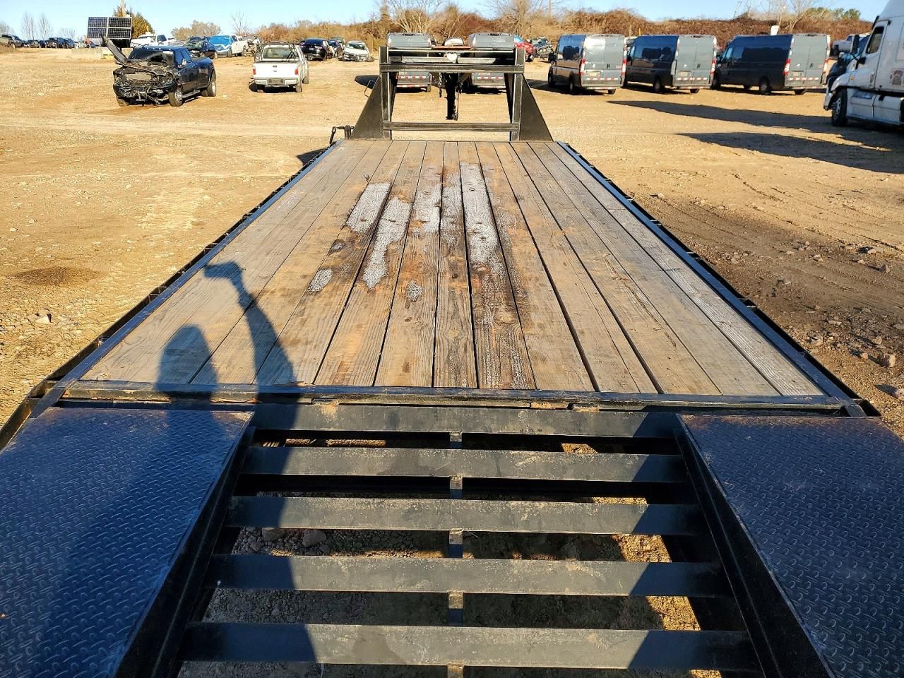 2025 Max Built 102X25 Equipment Trailer