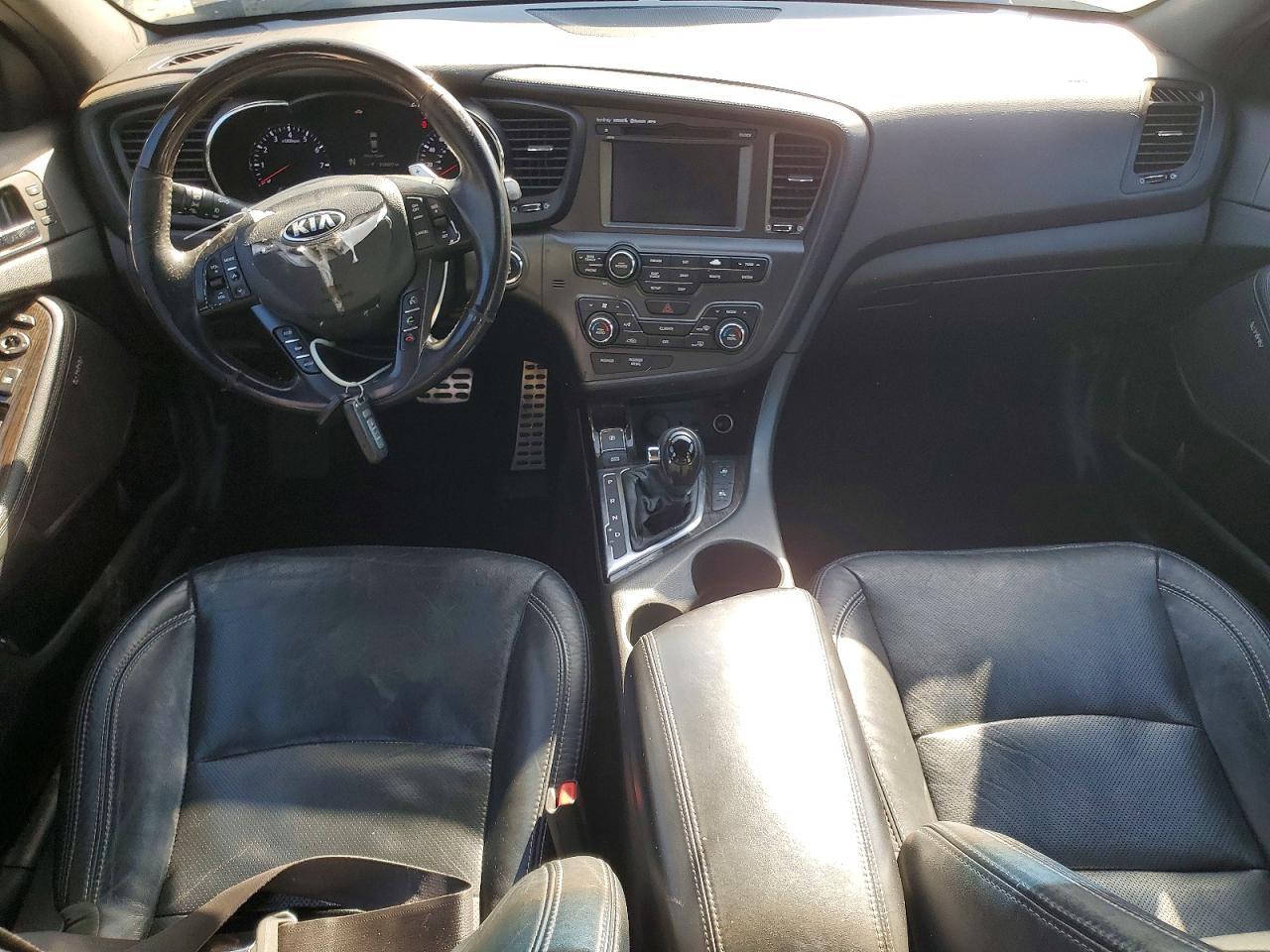 2013 KIA Optima sx