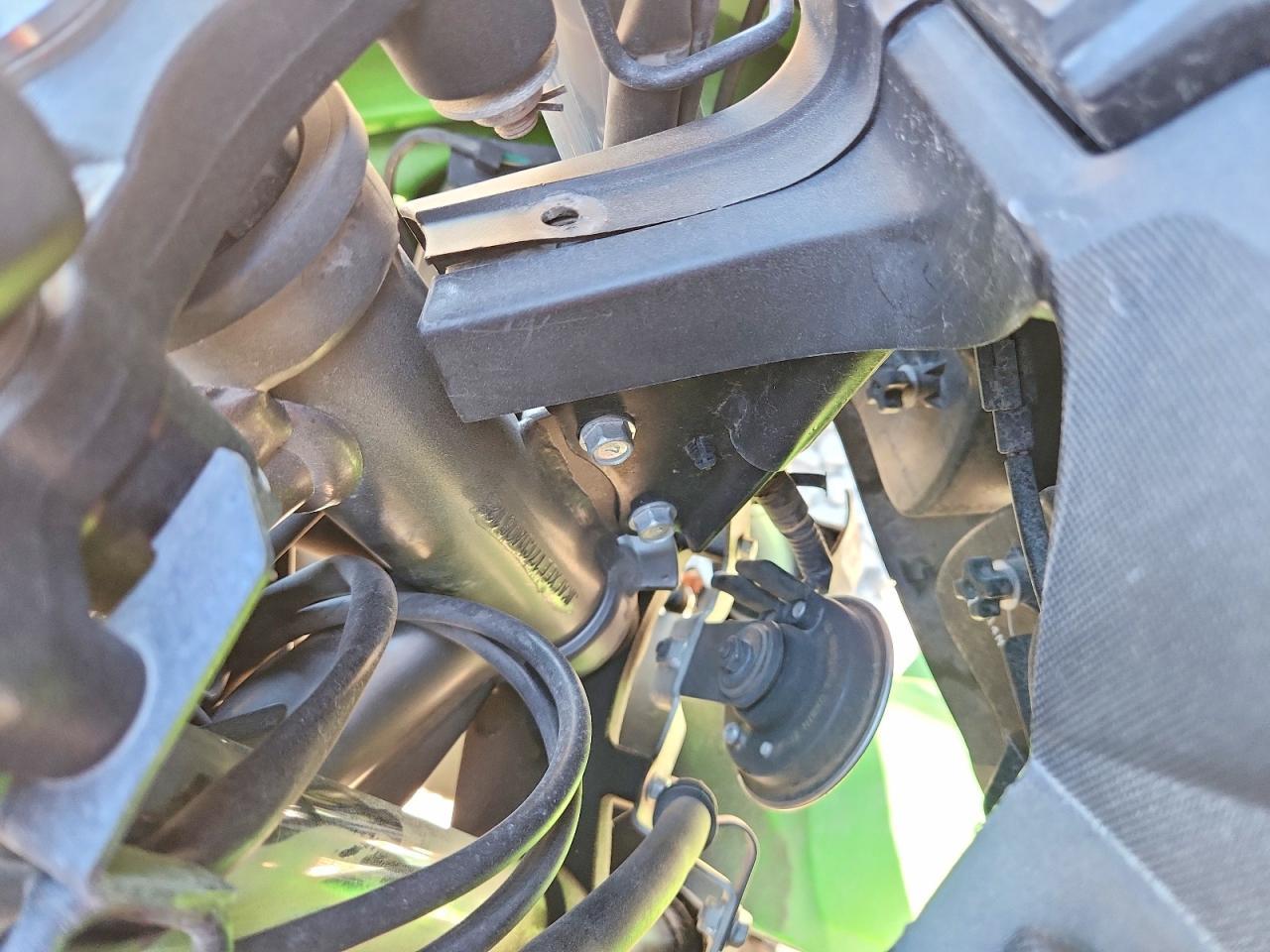 2012 Kawasaki EX650 EC