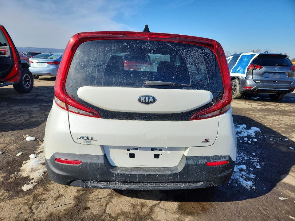 2020 KIA Soul s