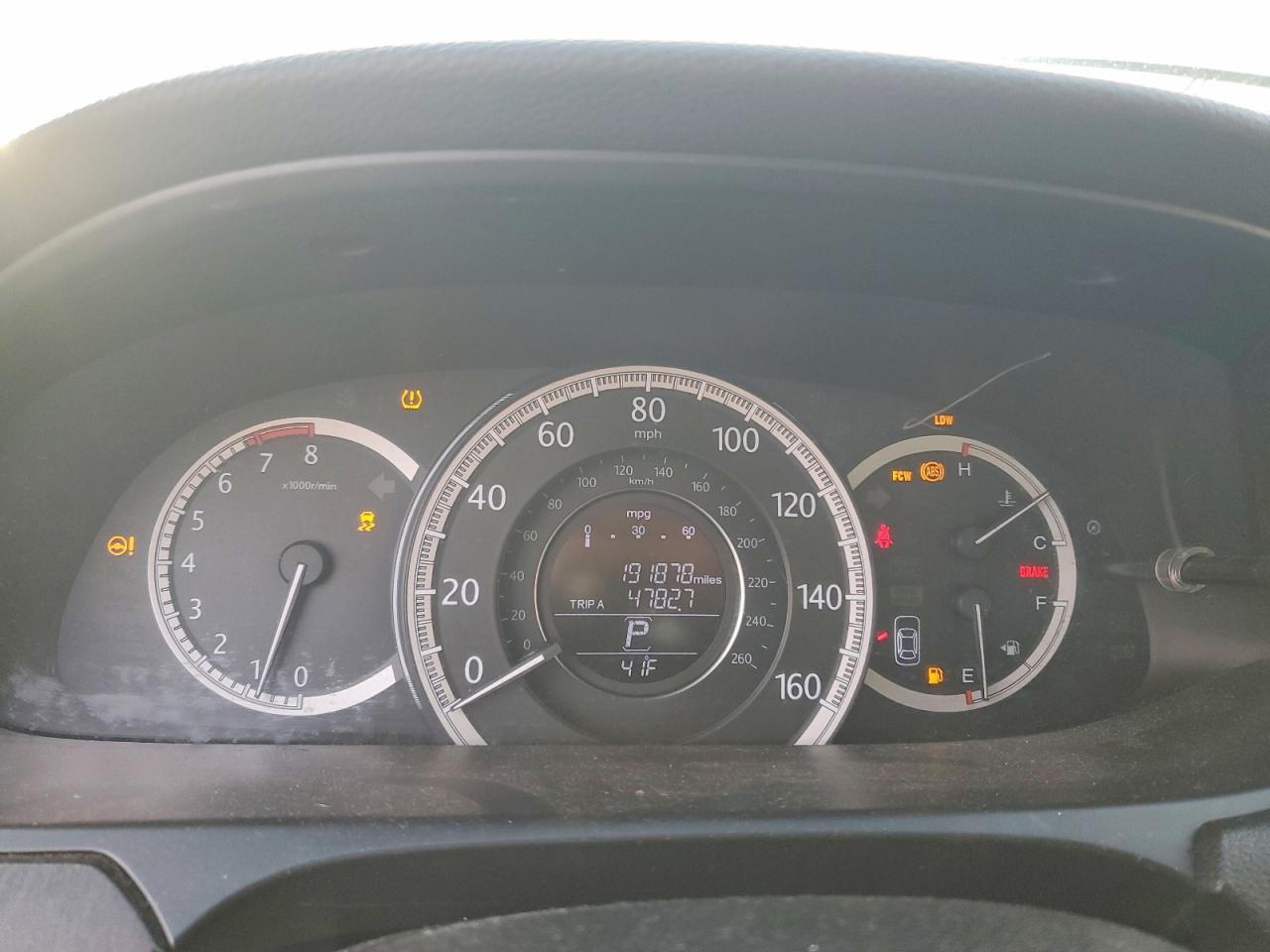 2013 Honda Accord exl