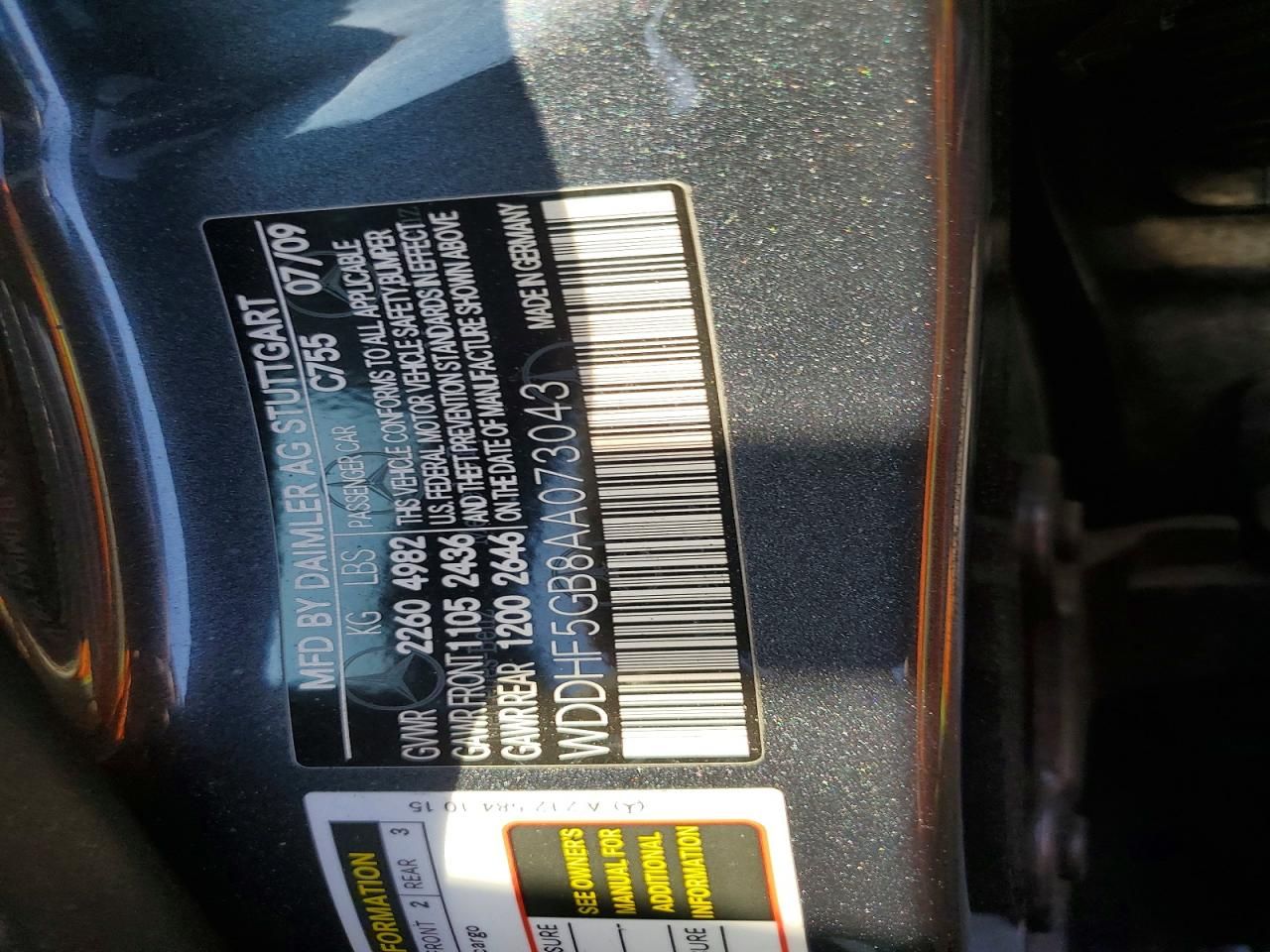 2010 Mercedes-Benz E 350