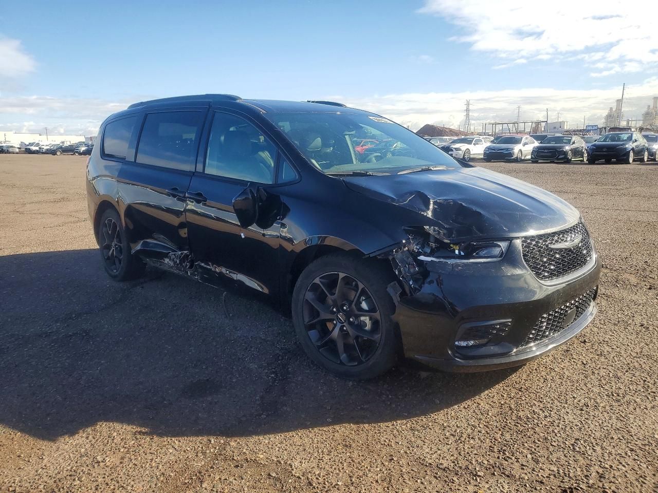 2025 Chrysler Pacifica Limited