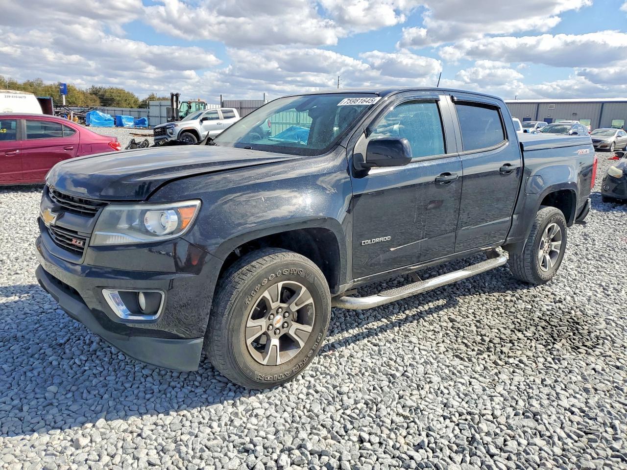 2015 Chevrolet Colorado Z71