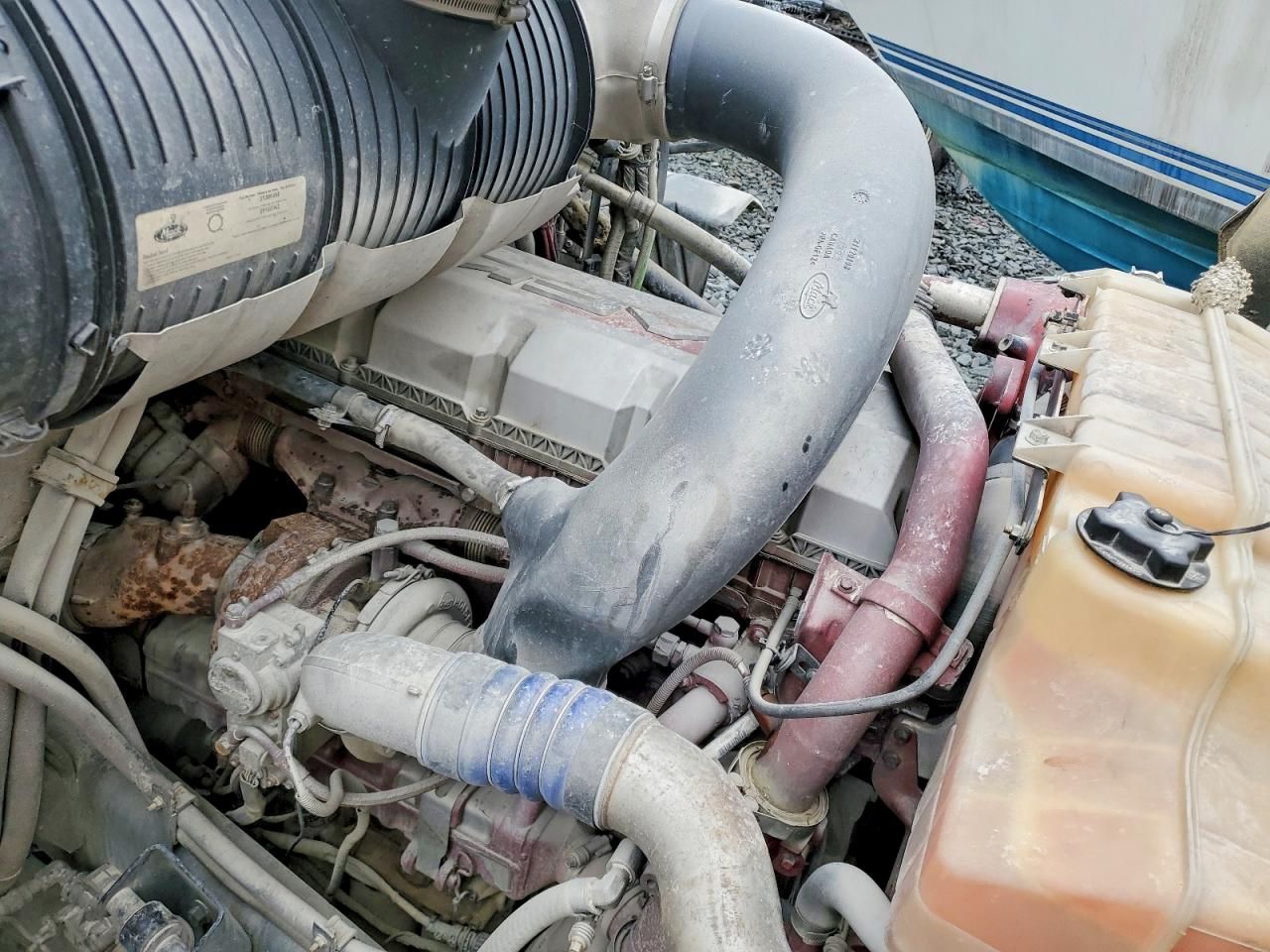 2015 Mack 600 CXU613-Semi Truck