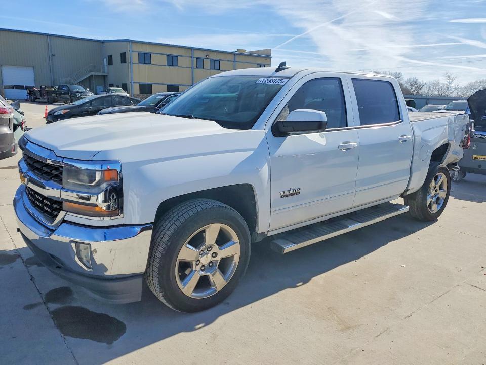 2016 Chevrolet Silverado C1500 lt