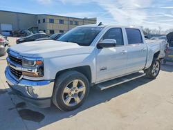 Salvage cars for sale from Copart Wilmer, TX: 2016 Chevrolet Silverado C1500 lt