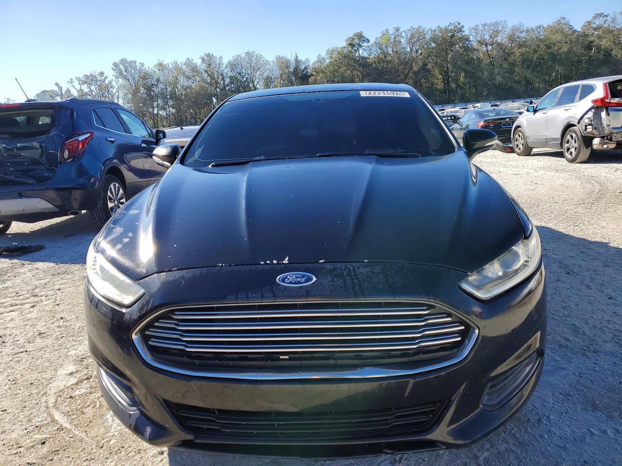 2013 Ford Fusion se