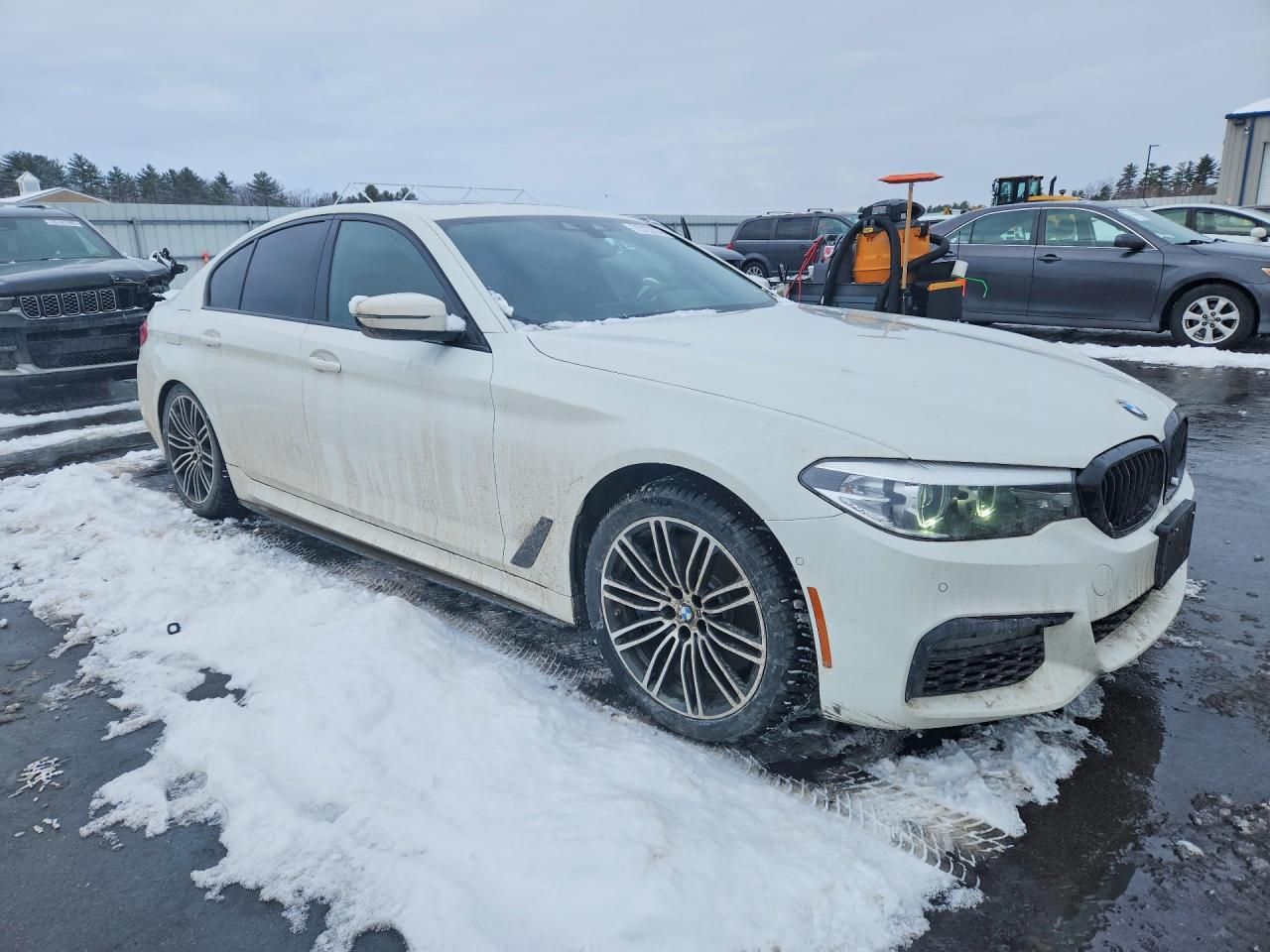 2019 BMW 540 xi