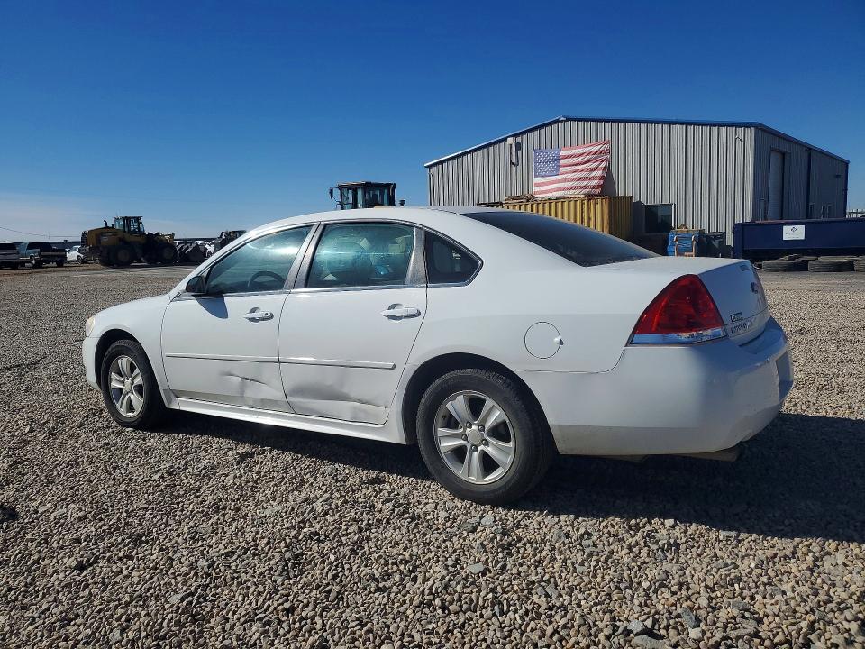 2012 Chevrolet Impala ls