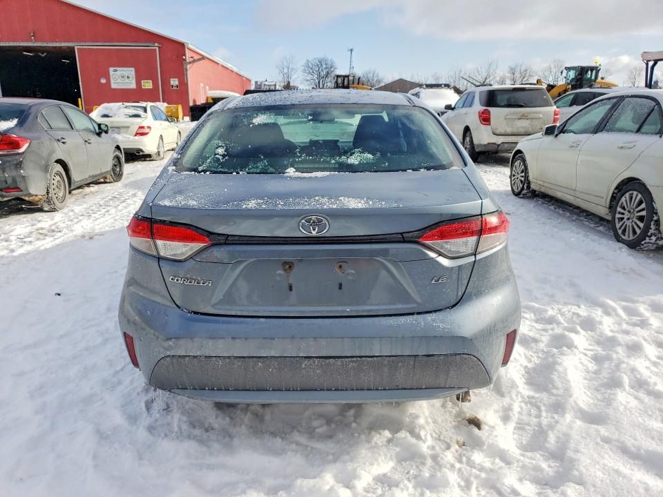 2020 Toyota Corolla le