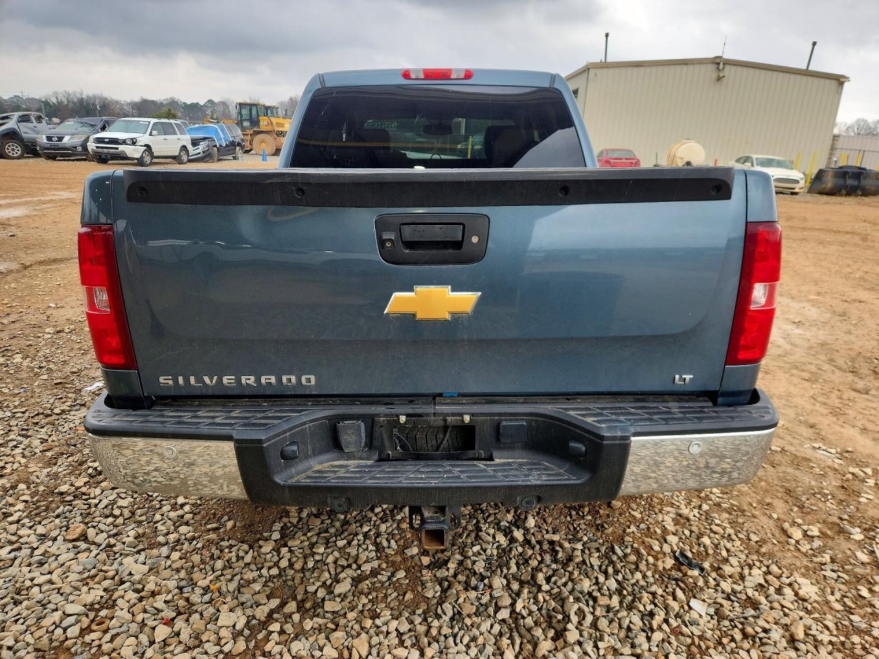 2013 Chevrolet Silverado K1500 lt