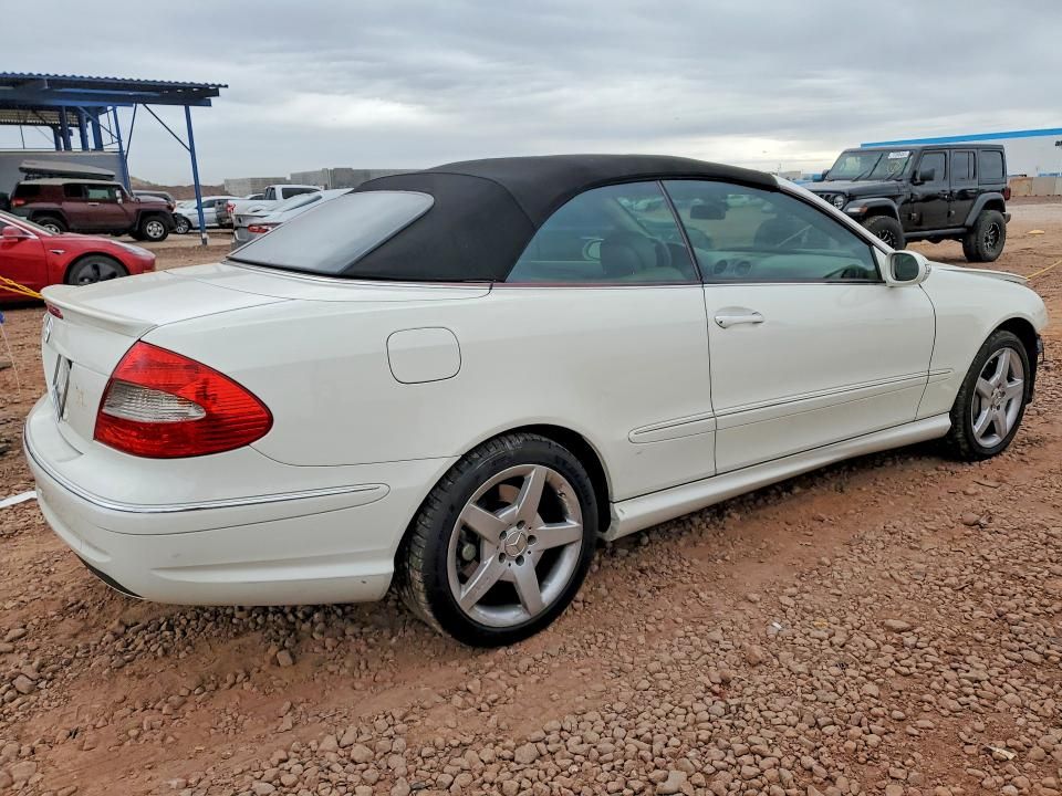 2007 Mercedes-Benz Clk 550
