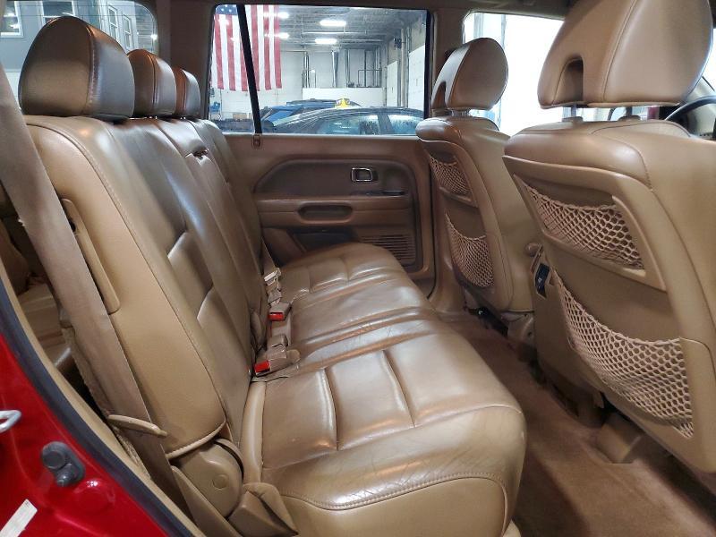 2006 Honda Pilot ex