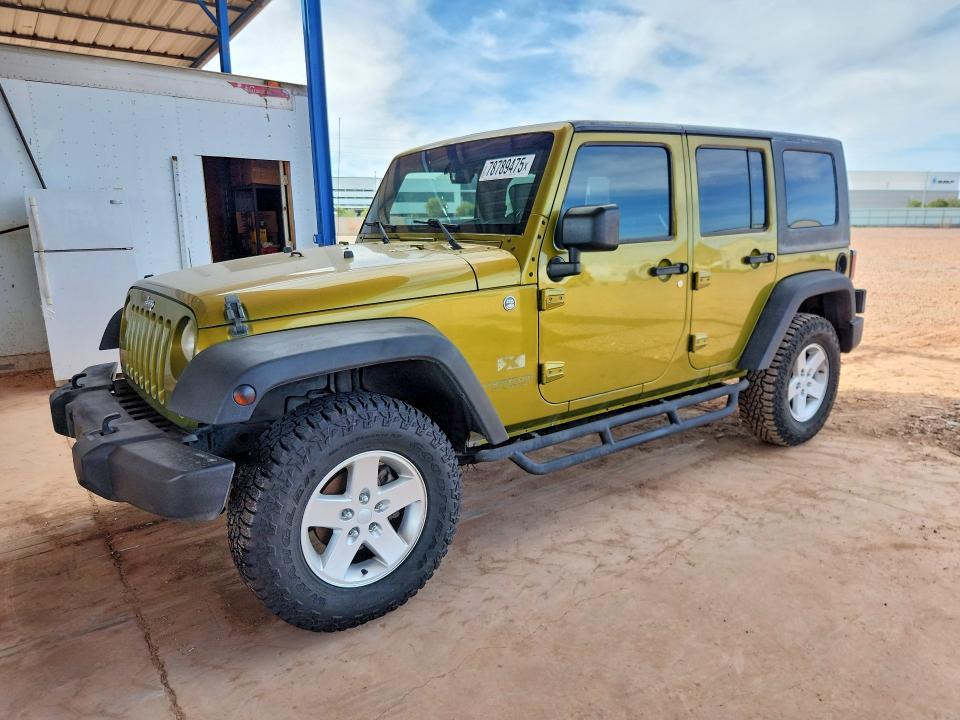 2007 Jeep Wrangler x