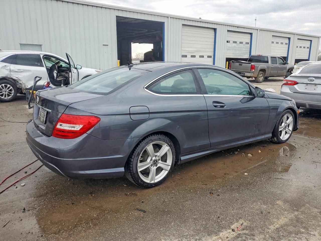 2013 Mercedes-Benz C 250