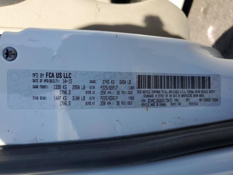 2016 Chrysler Town & Country Touring