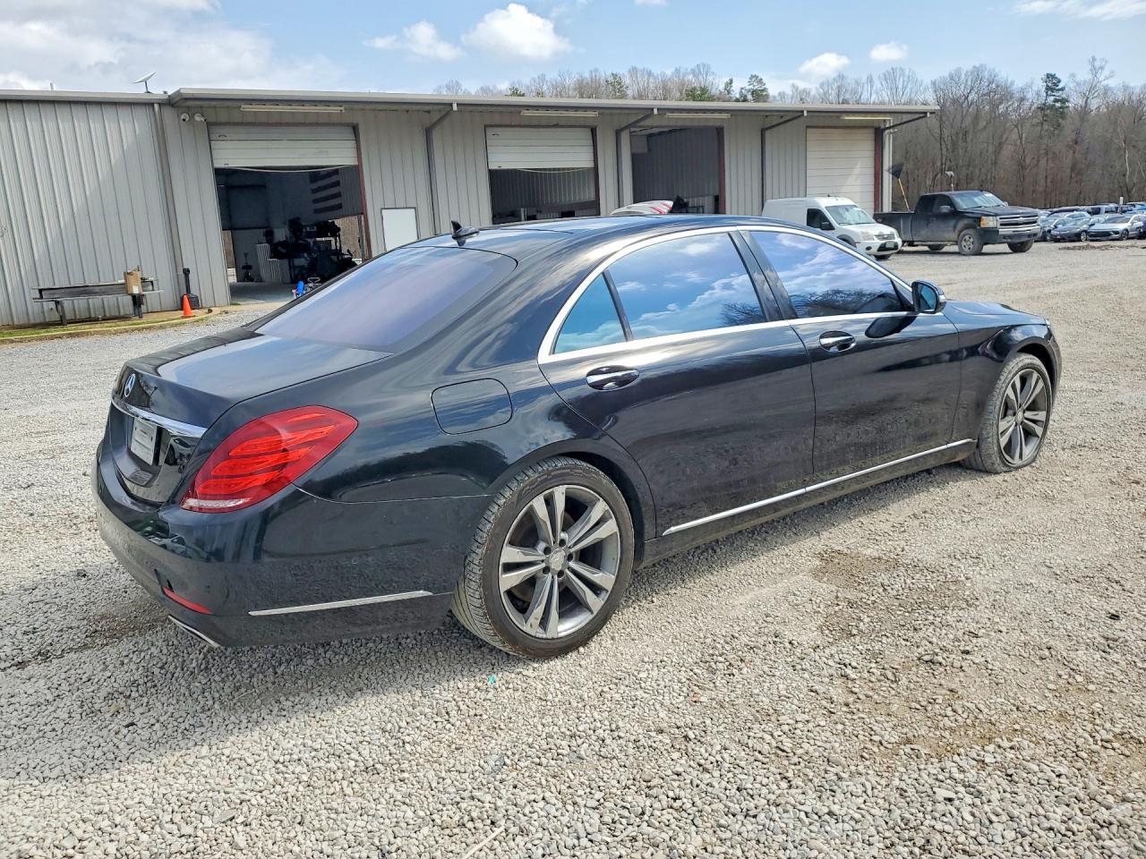 2014 Mercedes-Benz S 550