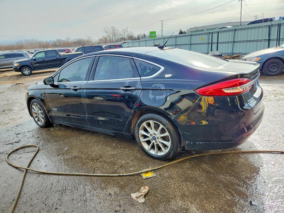2017 Ford Fusion se Phev