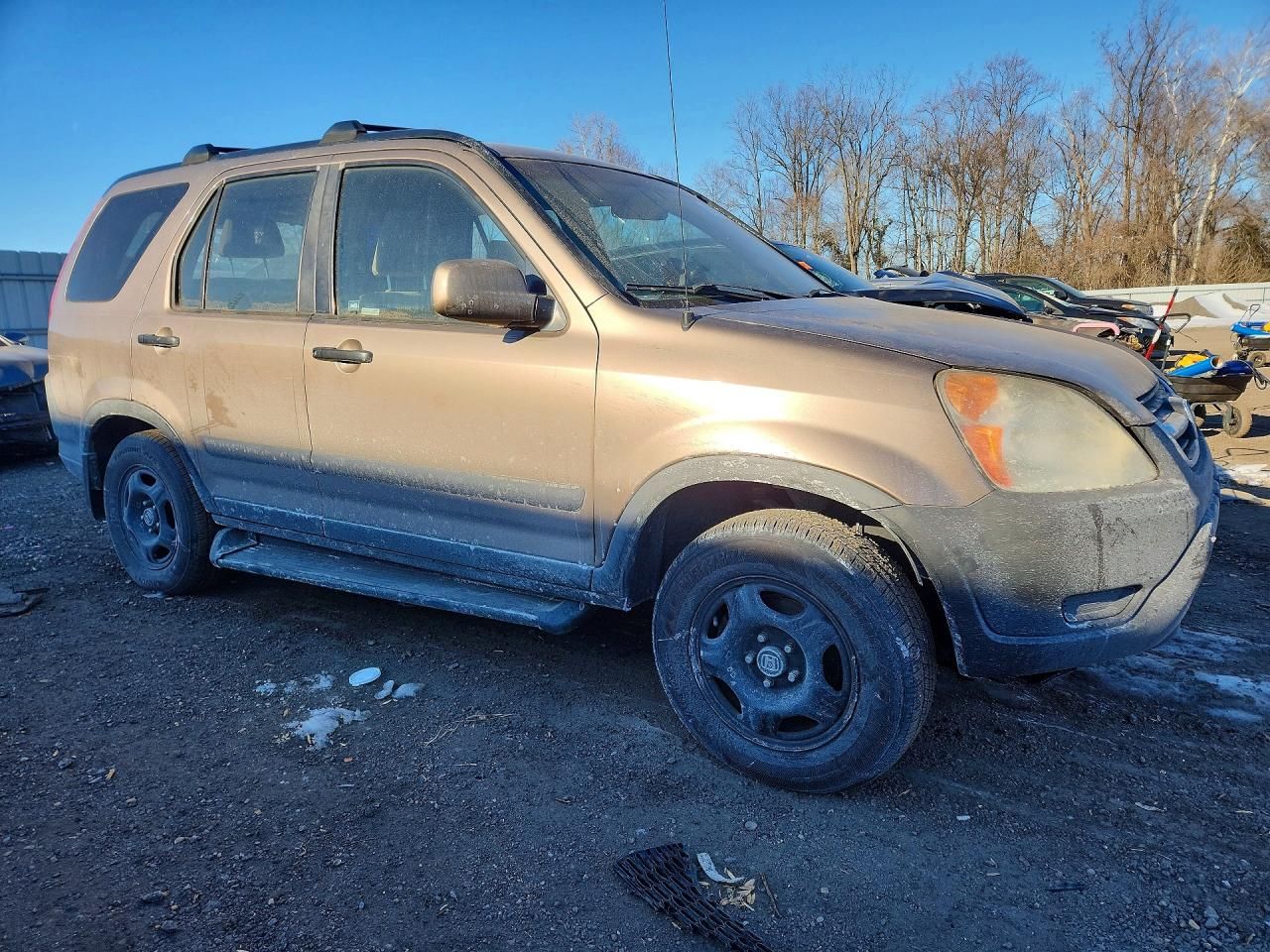 2004 Honda Cr-v lx