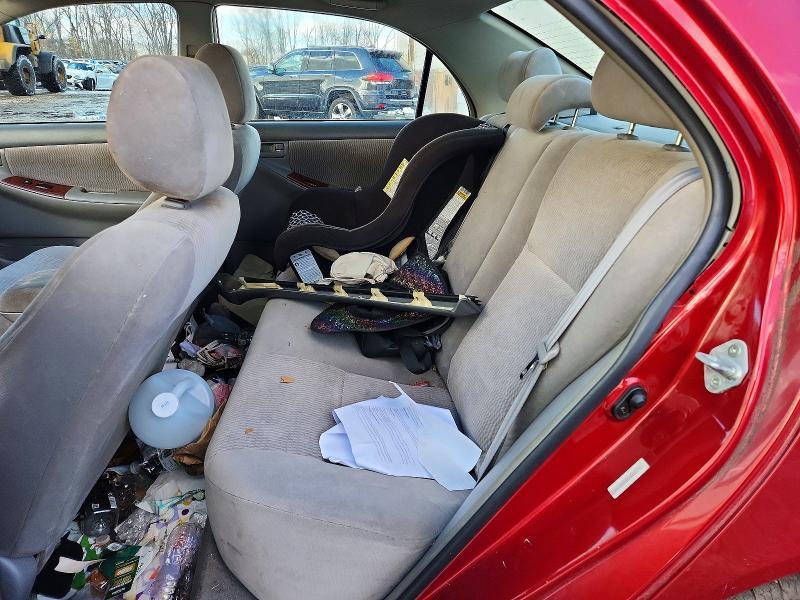 2005 Toyota Corolla le