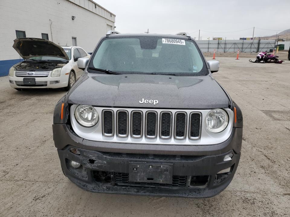 2017 Jeep Renegade Limited