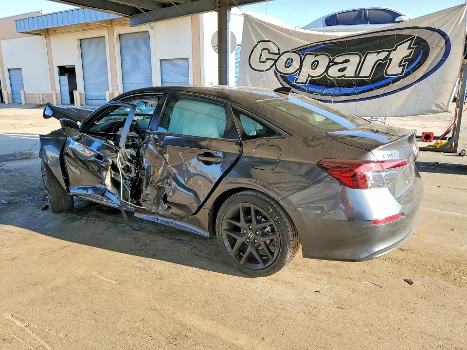 2025 Honda Civic Sport