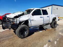 Salvage trucks for sale at Haslet, TX auction: 2012 Chevrolet Silverado K1500 LT