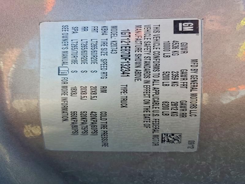 2013 GMC Sierra K2500 slt