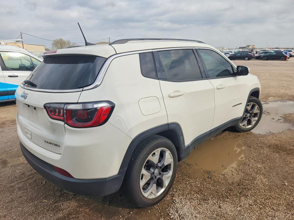 2020 Jeep Compass Limited